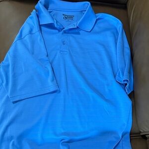Saddleback Blue Polo Shirt for Men